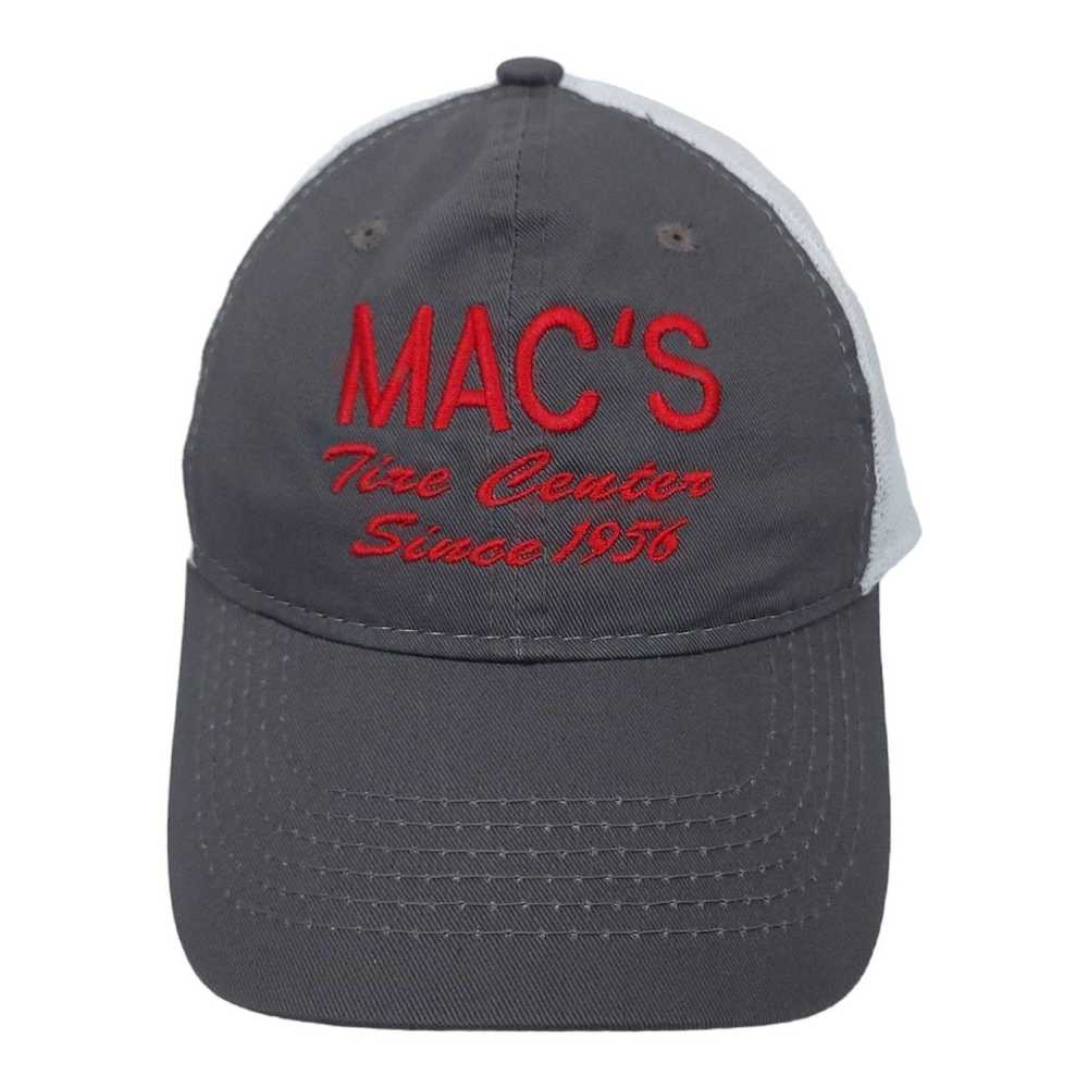 Other Outdoor Cap Macs Tire Center Mesh Strapback… - image 1