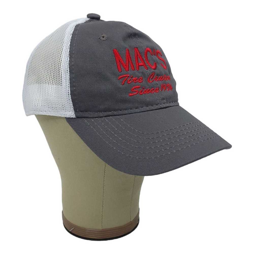 Other Outdoor Cap Macs Tire Center Mesh Strapback… - image 2