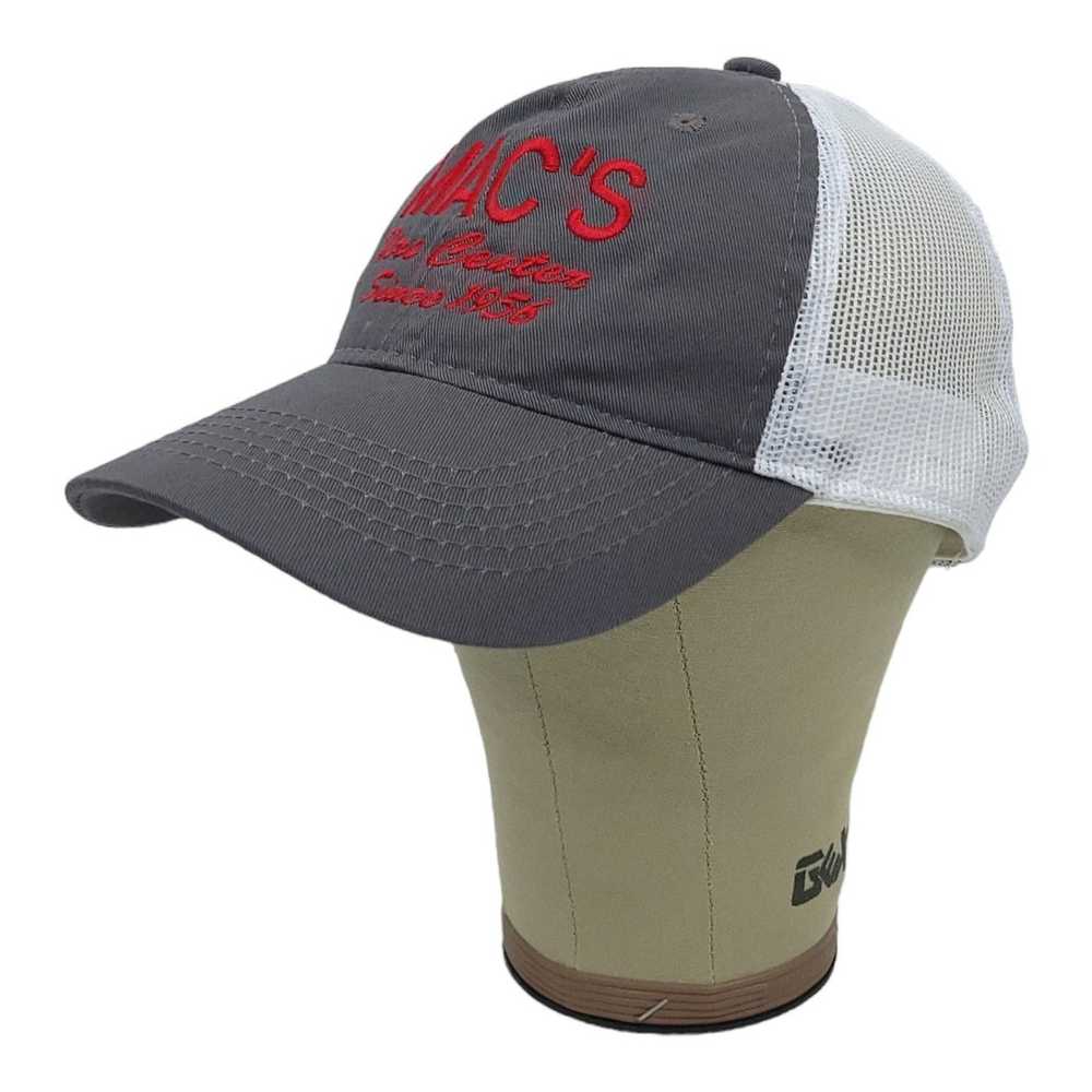 Other Outdoor Cap Macs Tire Center Mesh Strapback… - image 3