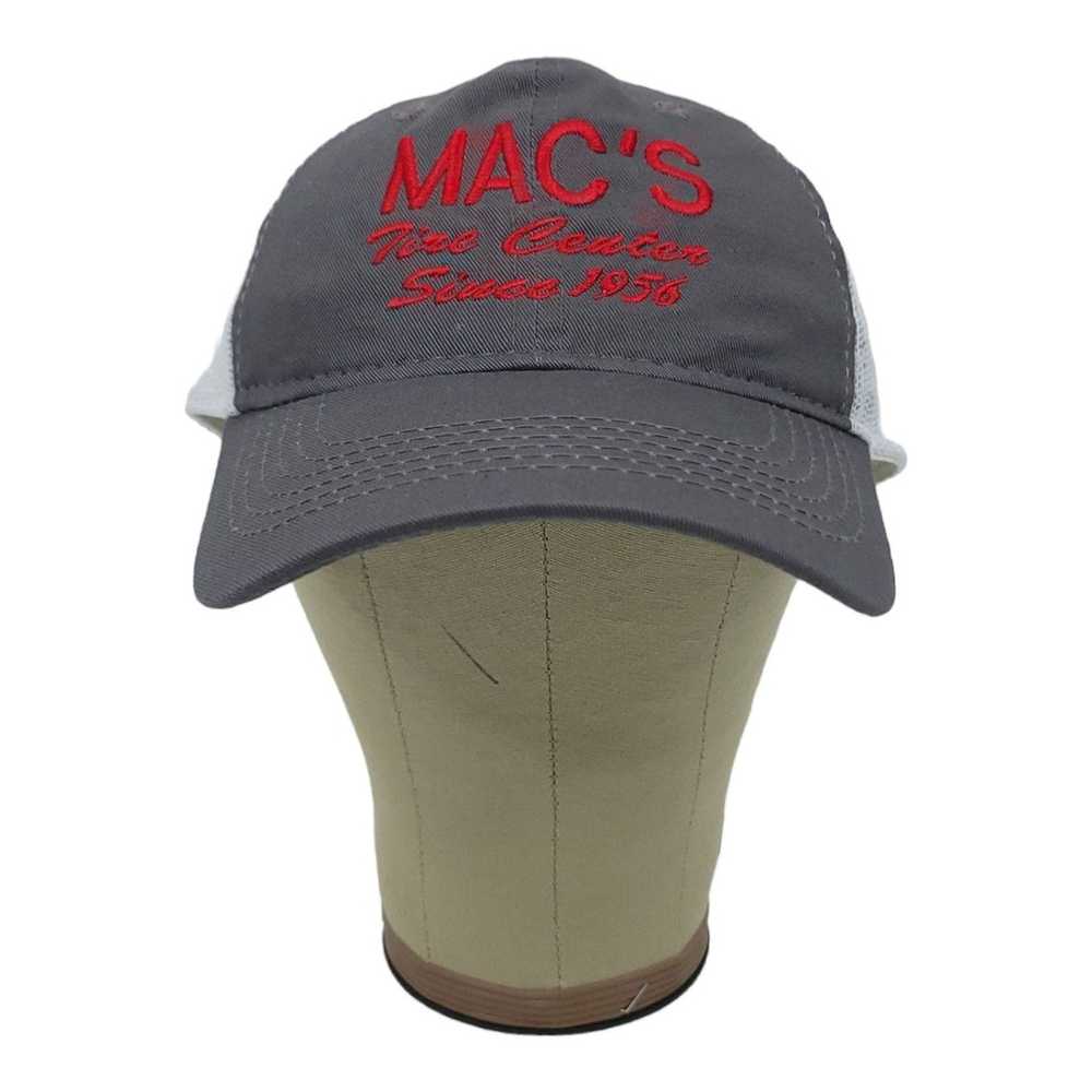 Other Outdoor Cap Macs Tire Center Mesh Strapback… - image 4