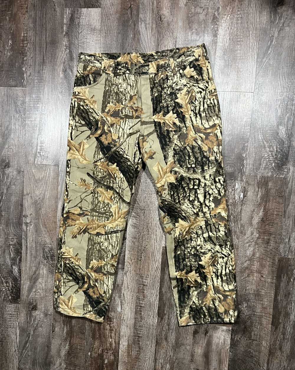 Vintage × Wrangler Vintage Wrangler Realtree Camo… - image 1