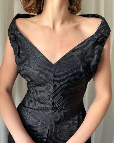 50s Jacques Fath Silk Dress