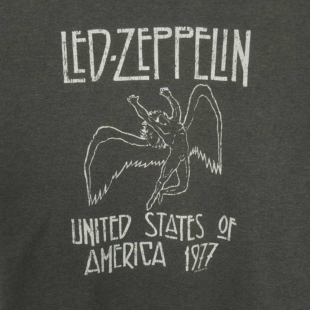 Band Tees × Led Zeppelin × Vintage Vintage LED - … - image 2