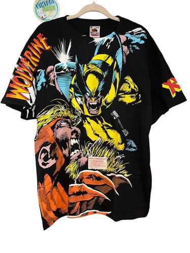 Marvel Comics Wolverine vs Sabertooth Marvel mega 