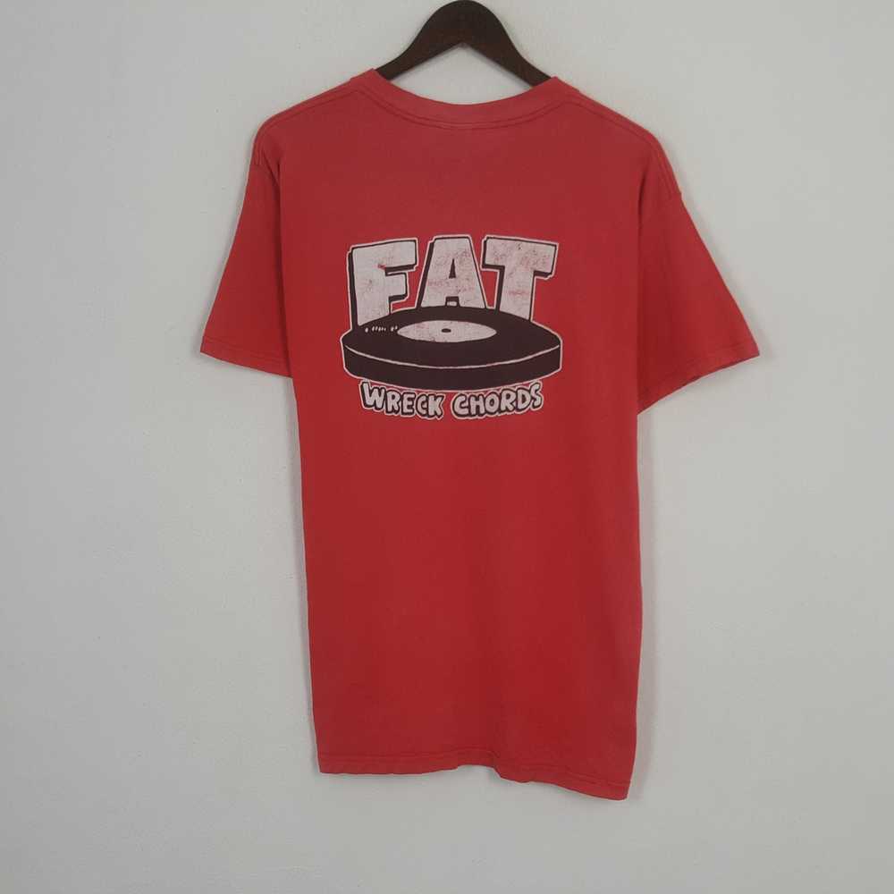 Rap Tees × Vintage Vintage Fat Wreck Chords Rappe… - image 1