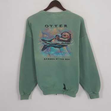 Crazy Shirts × Streetwear × Vintage Vintage Otter… - image 1