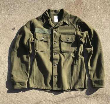 Vintage wool military - Gem