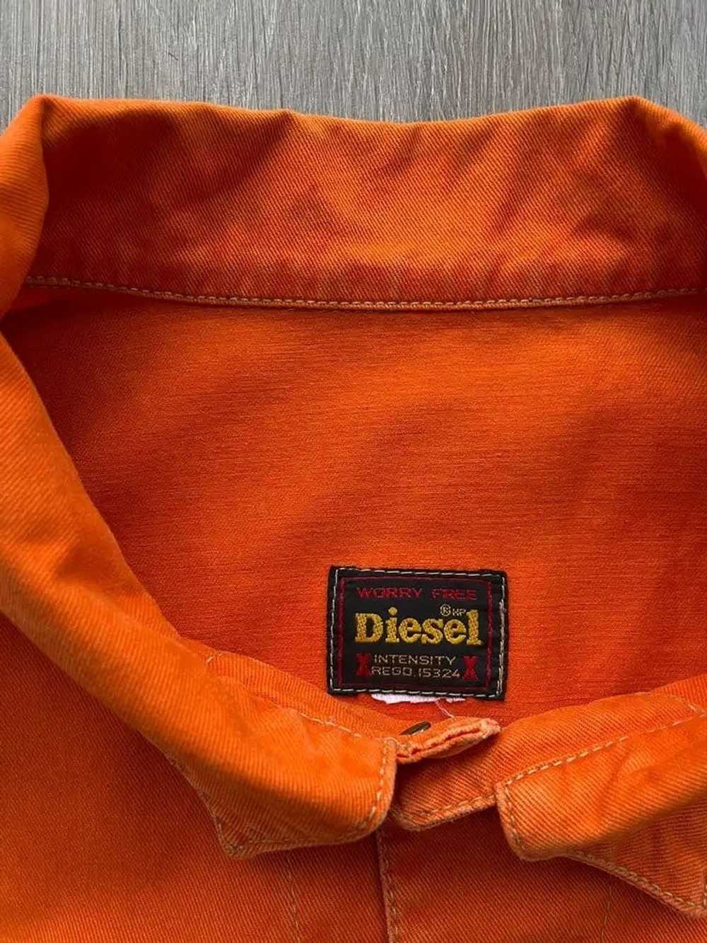 Diesel × Streetwear × Vintage Vintage Diesel Deni… - image 6
