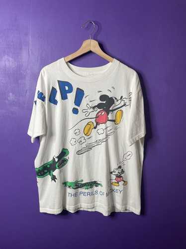 Disney × Vintage Vintage 90s the perils of Mickey 