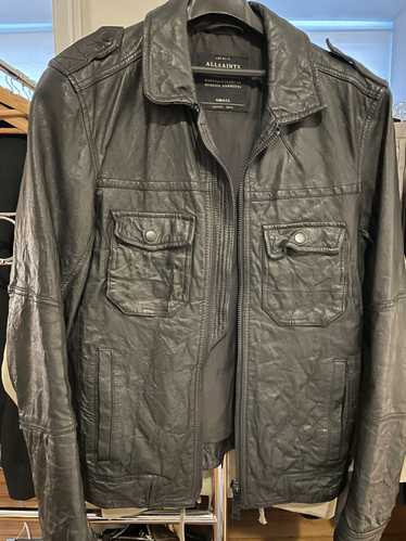 Allsaints allsaints leather jacket