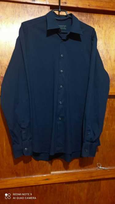 Prada × Streetwear × Vintage Prada Black Shirt