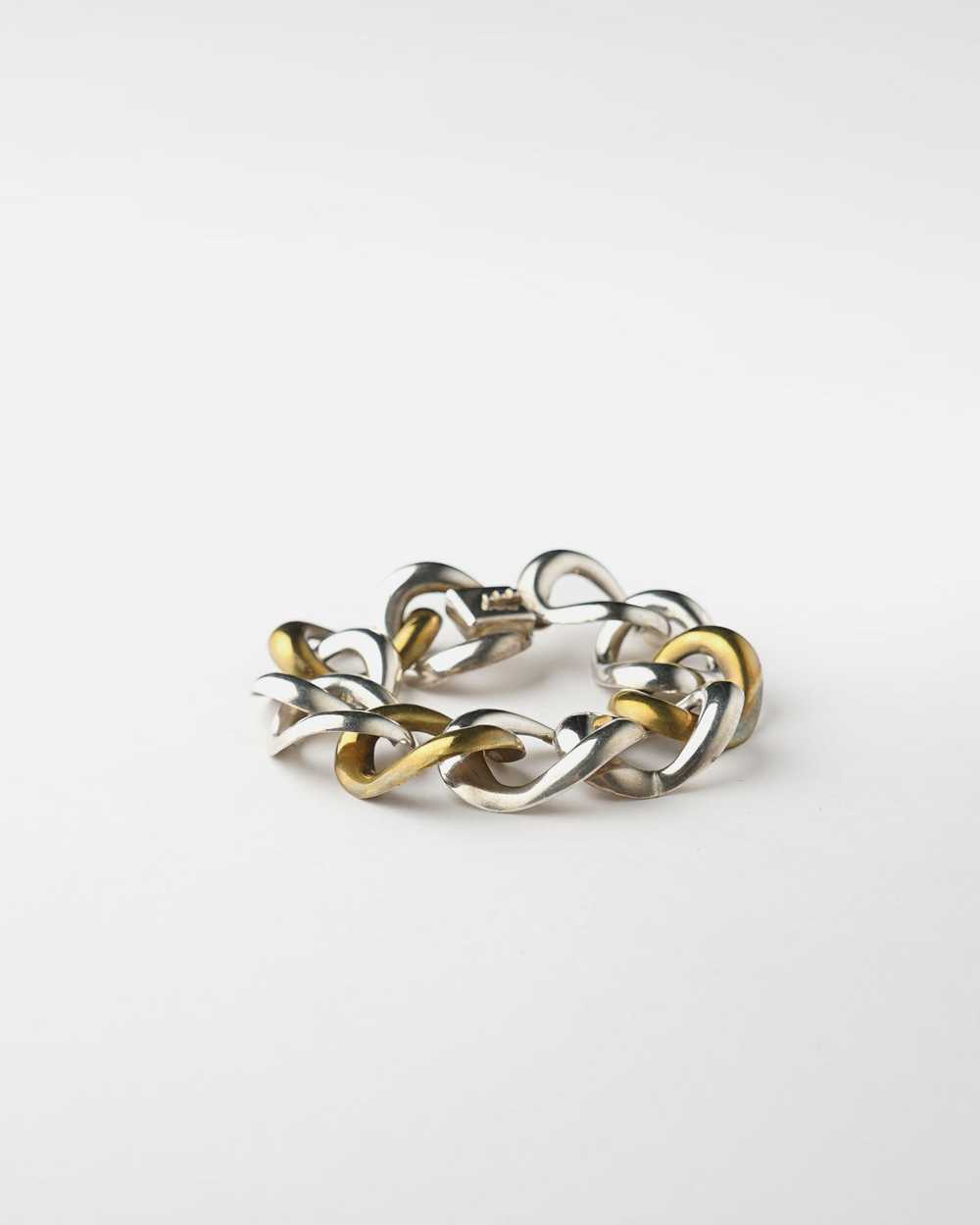 Silver x Brass Bracelet - image 2