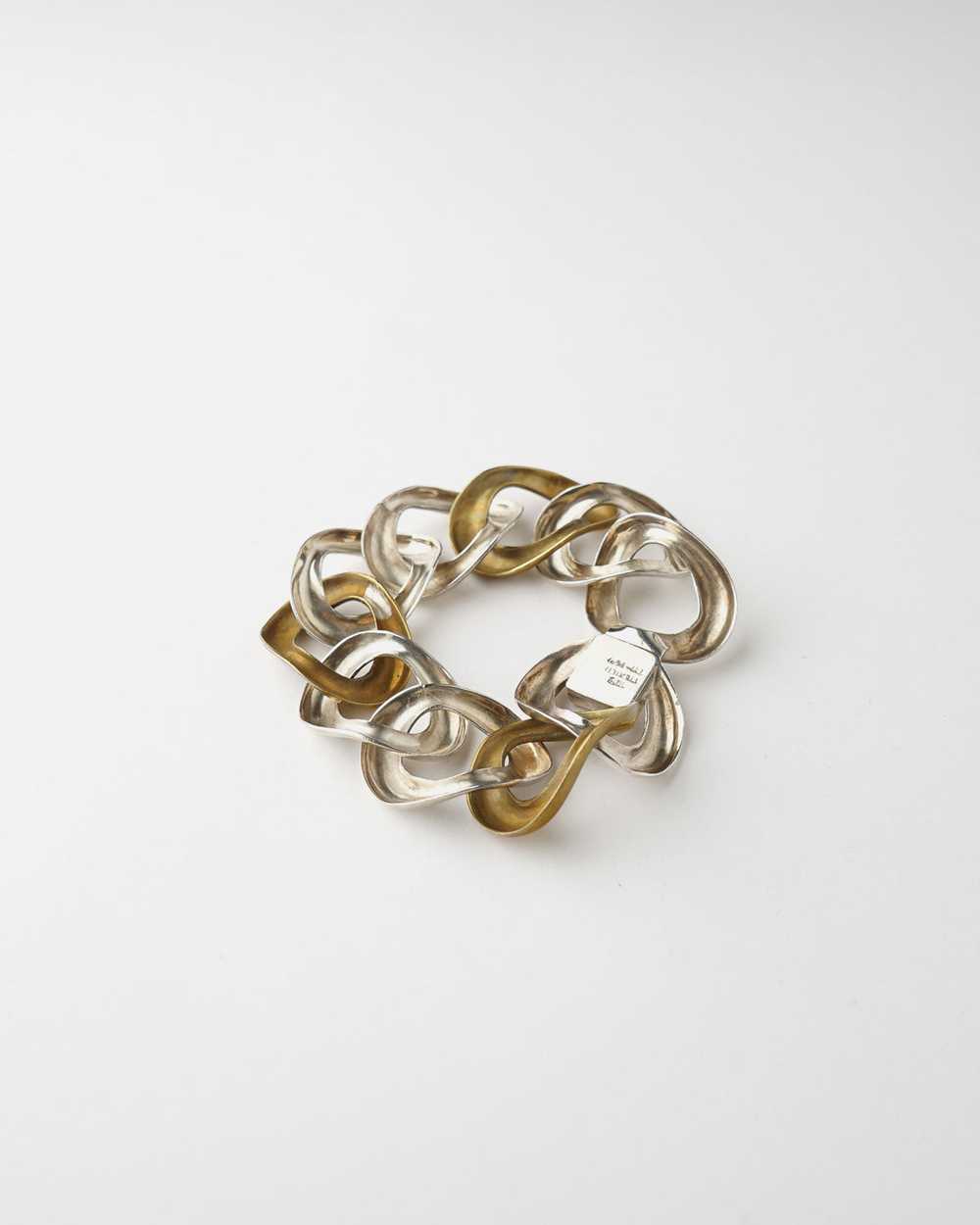 Silver x Brass Bracelet - image 4