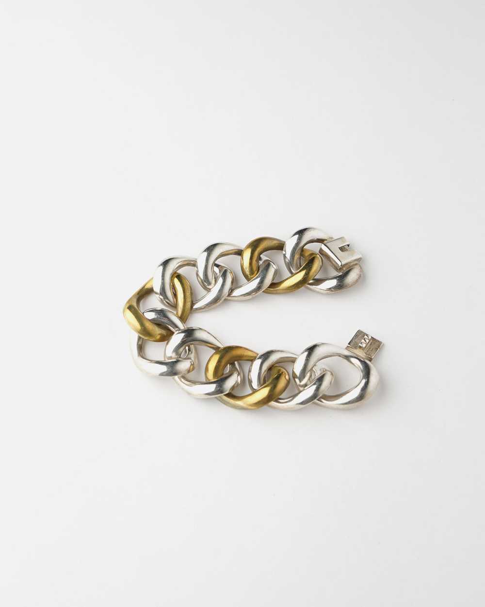 Silver x Brass Bracelet - image 5