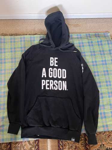 Be Positive Black Be A Good Person Hoodie