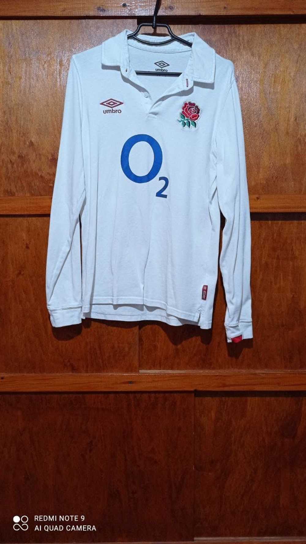 1990/93 ENGLAND Vintage Umbro Football Training Shirt (XL