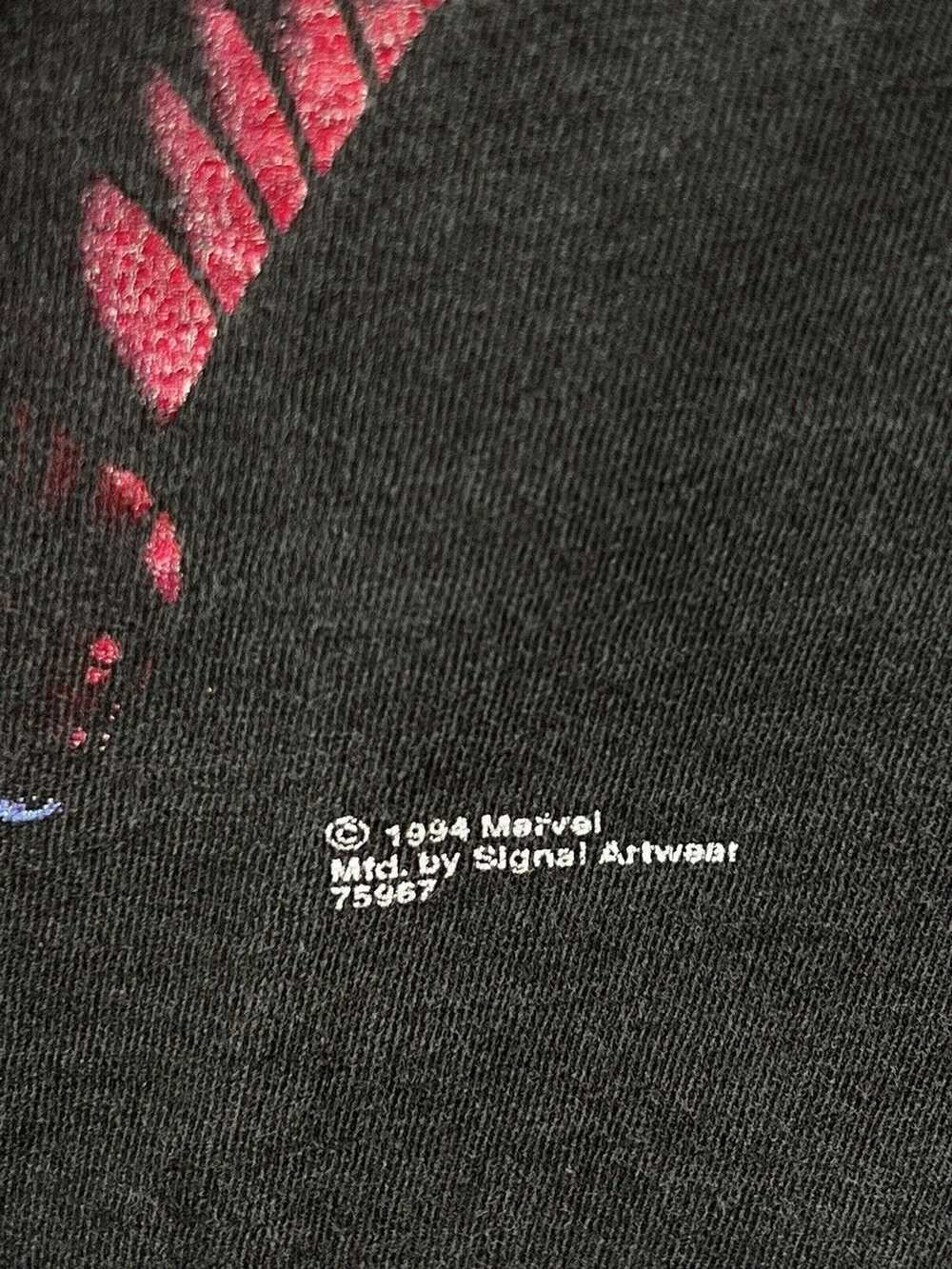 Other Signal Artwear Vintage Marvel Comic 1994 Ir… - image 4