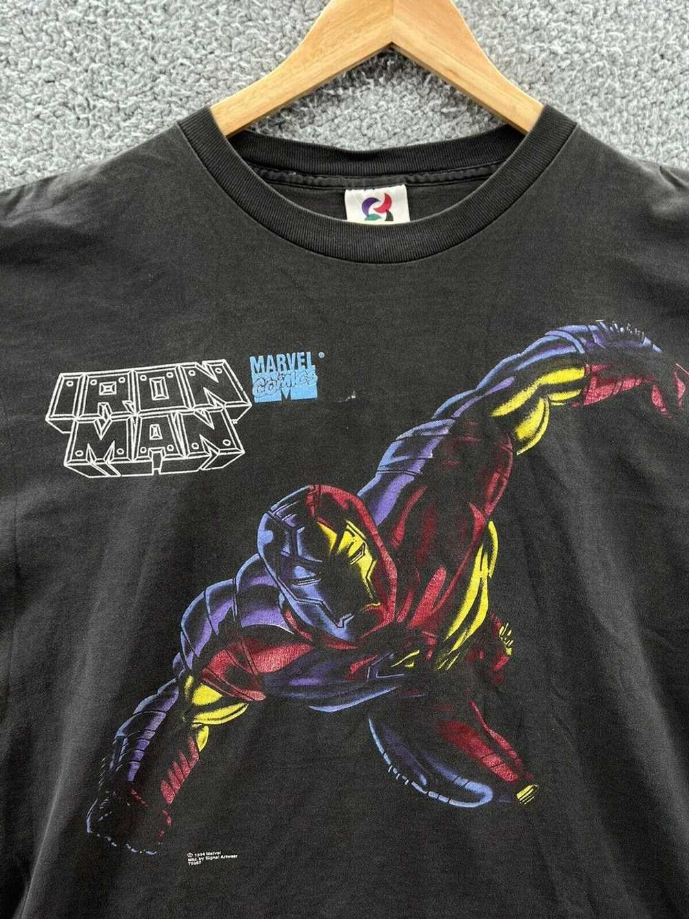 Other Signal Artwear Vintage Marvel Comic 1994 Ir… - image 5