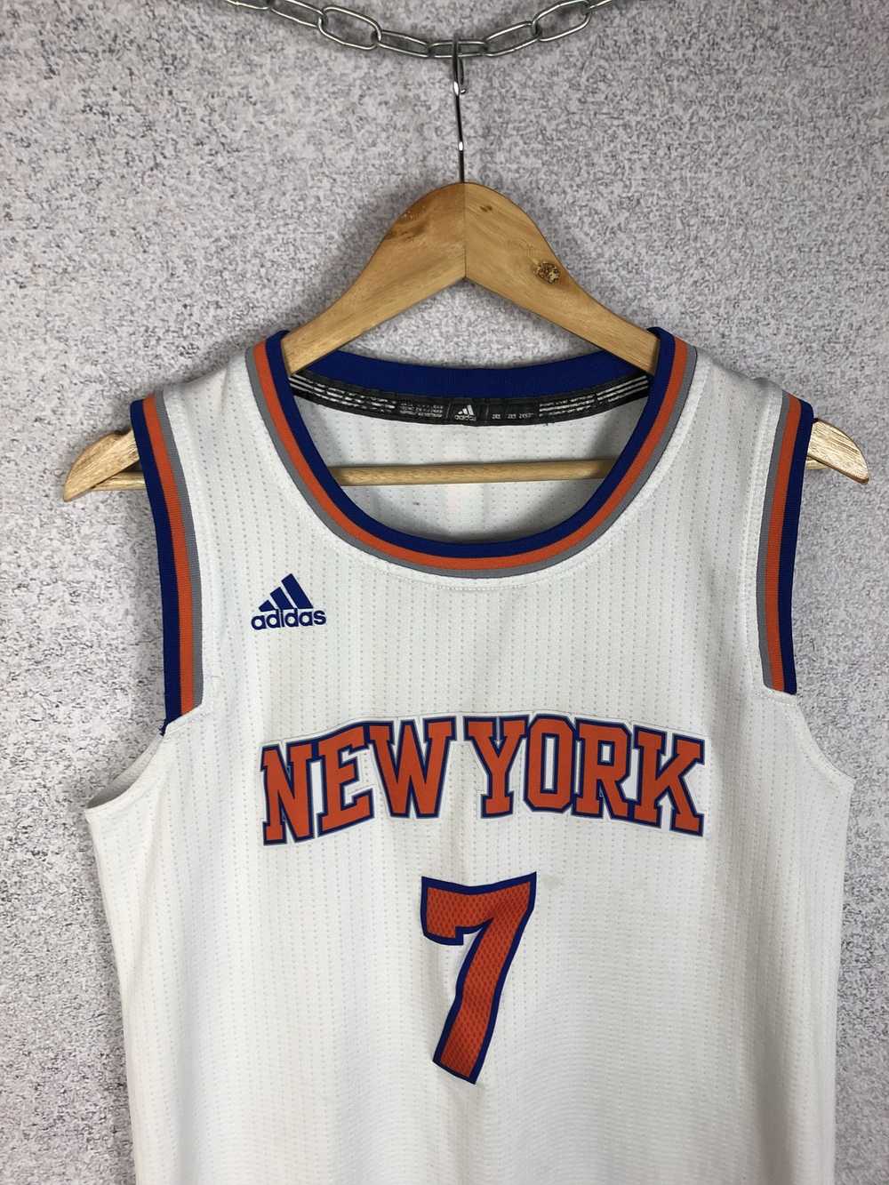 Adidas × NBA New York Knicks Carmelo Anthony #7 S… - image 2