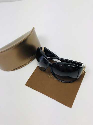 Gucci Gucci crest logo sunglasses