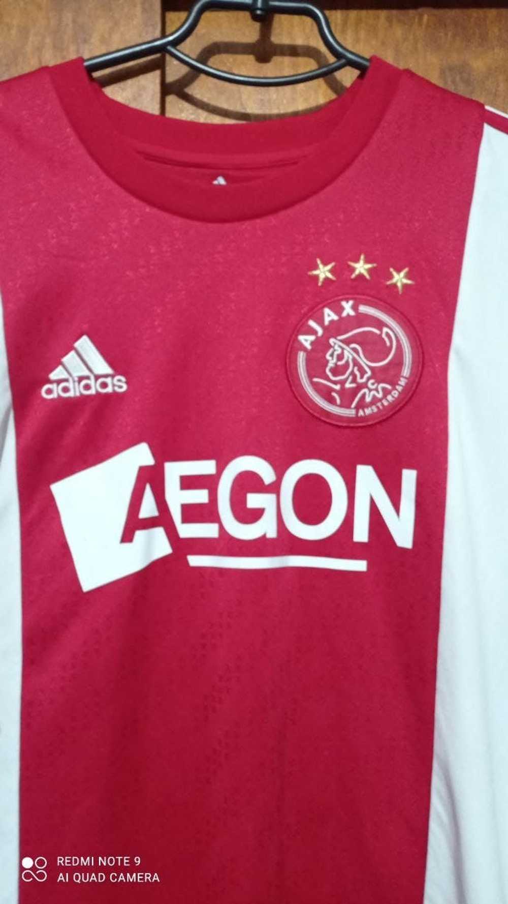 Adidas × Soccer Jersey × Vintage AJAX AMSTERDAM 2… - image 2