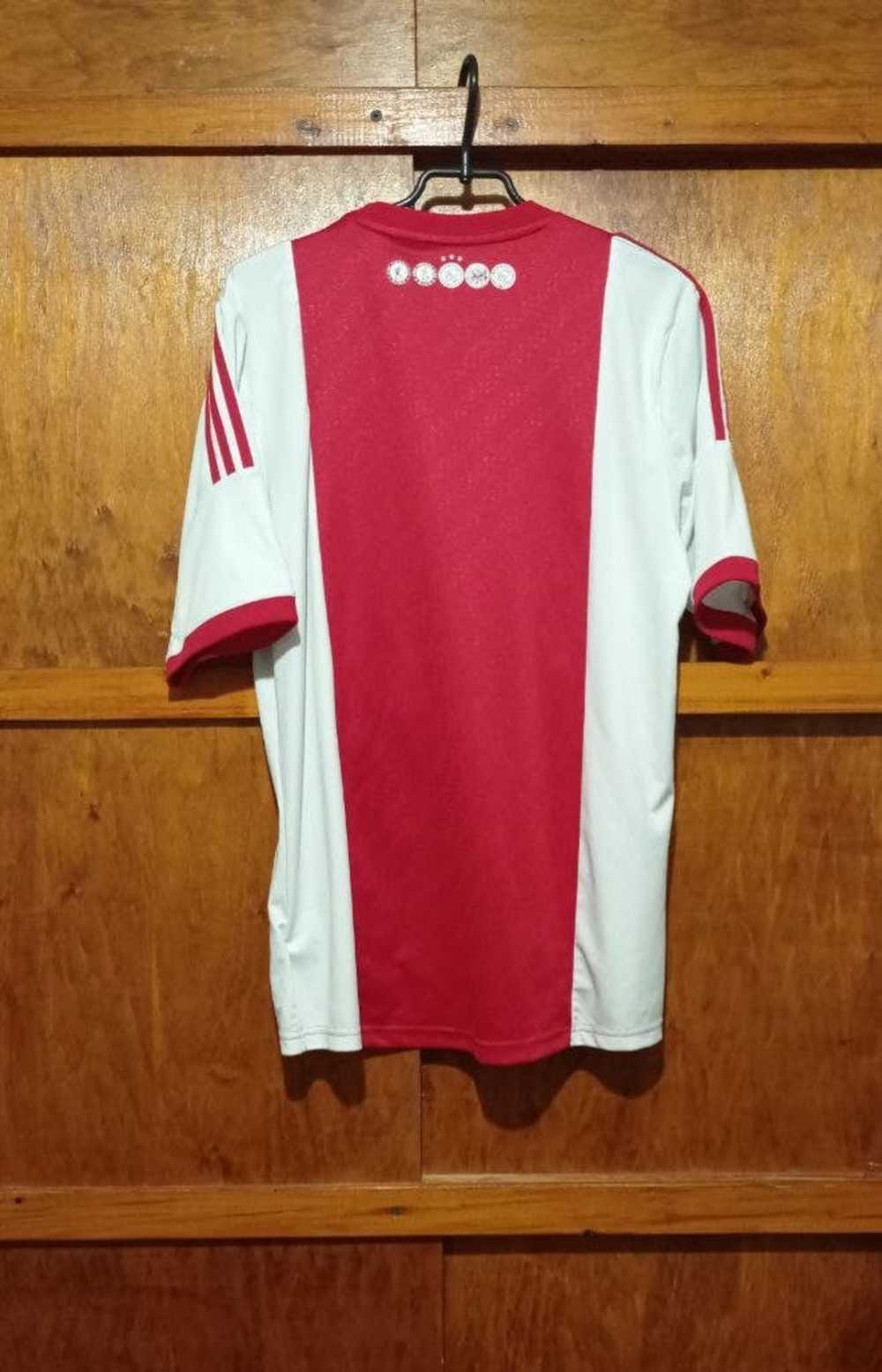 Adidas × Soccer Jersey × Vintage AJAX AMSTERDAM 2… - image 3