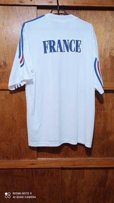 Adidas × Soccer Jersey × Vintage Vintage Adidas Fr