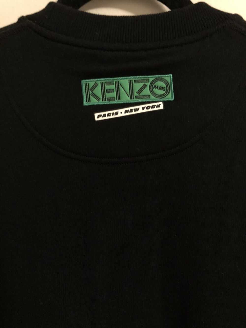Kenzo Kenzo tiger black sweatshirt size M - image 2