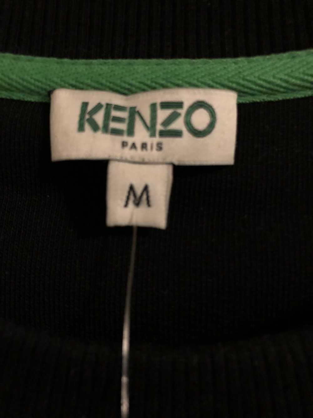 Kenzo Kenzo tiger black sweatshirt size M - image 4