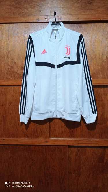 Adidas × Soccer Jersey × Vintage ADIDAS jacket JU… - image 1