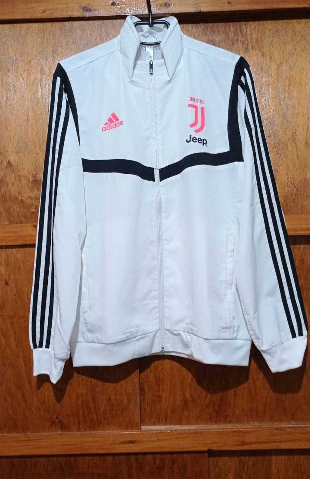 Adidas × Soccer Jersey × Vintage ADIDAS jacket JU… - image 2