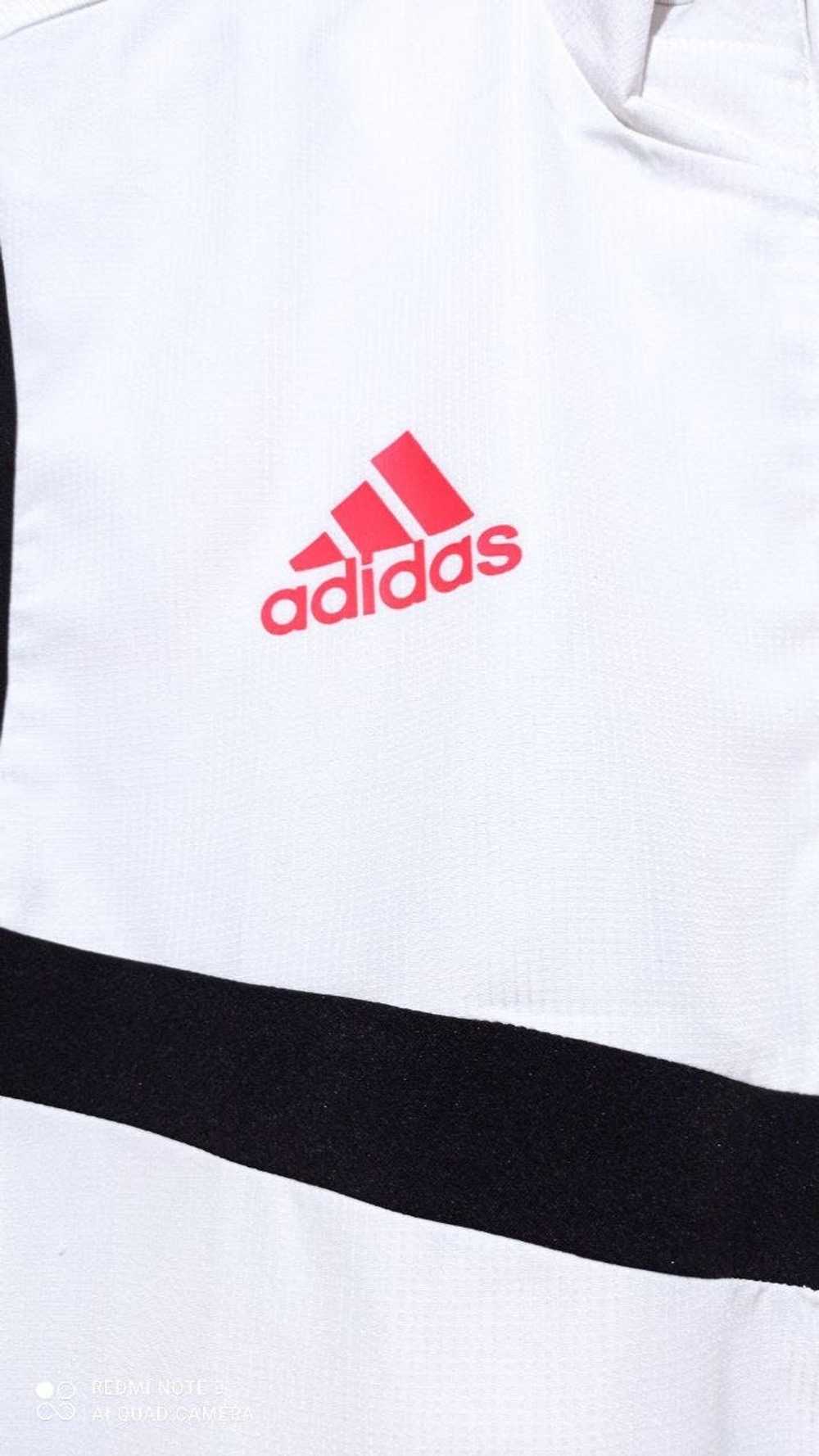 Adidas × Soccer Jersey × Vintage ADIDAS jacket JU… - image 4
