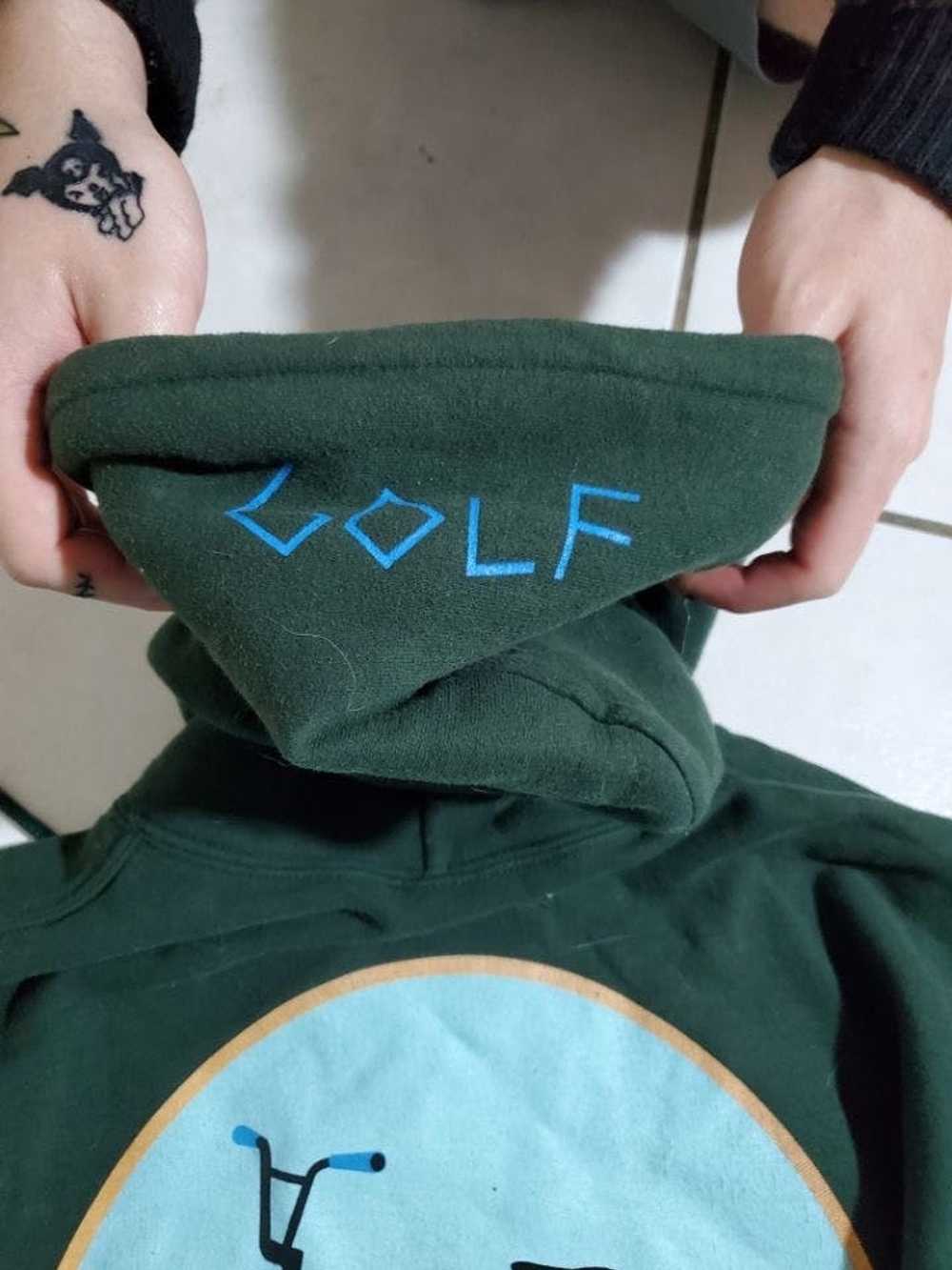 Golf Wang golf wang slater hoodie - image 4