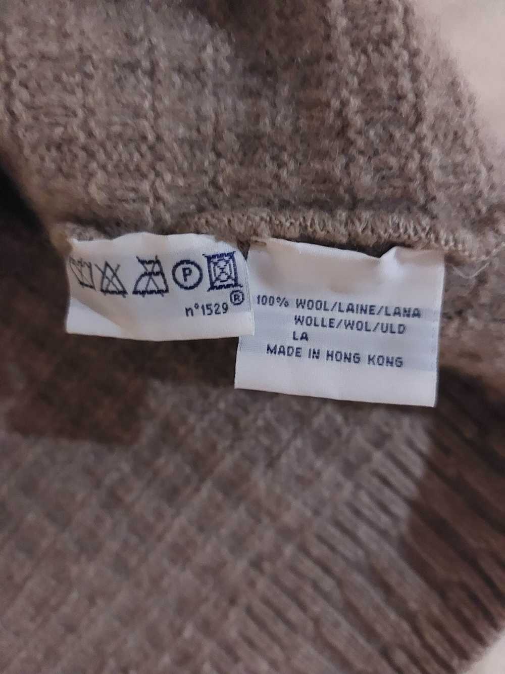 Polo Ralph Lauren Polo Ralph Lauren 80s Wool Swea… - image 4