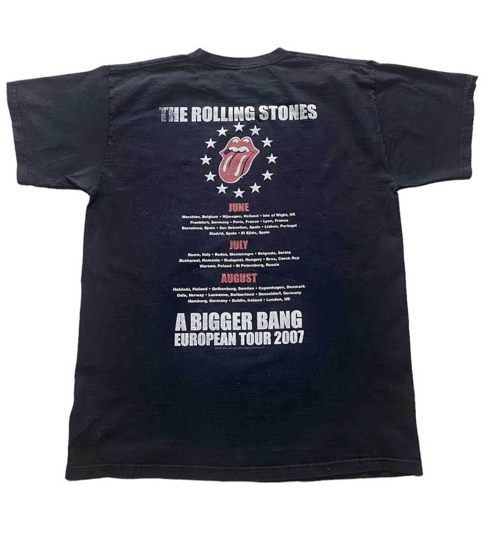 Band Tees × Rock Tees × The Rolling Stones The Ro… - image 2