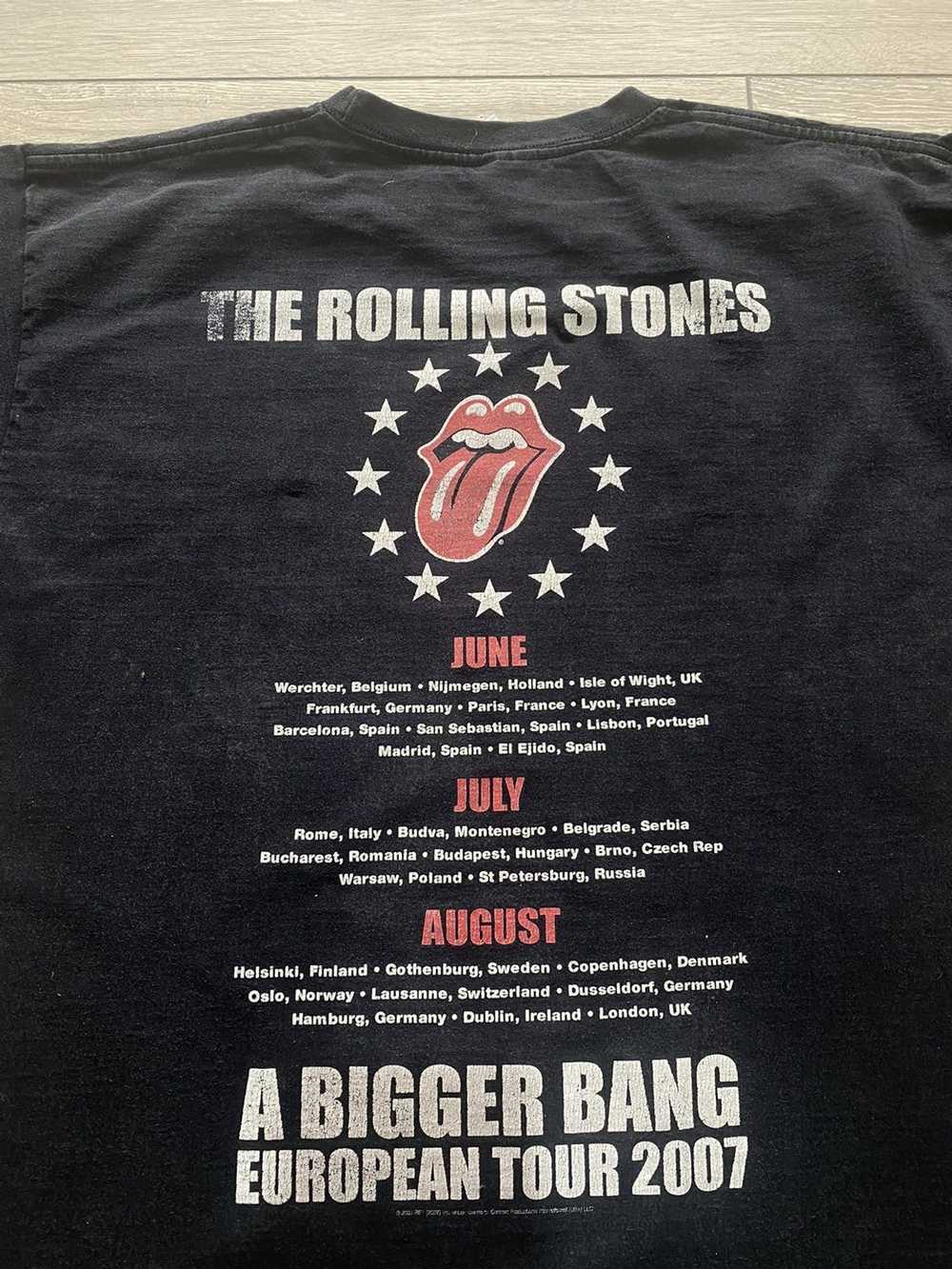 Band Tees × Rock Tees × The Rolling Stones The Ro… - image 4