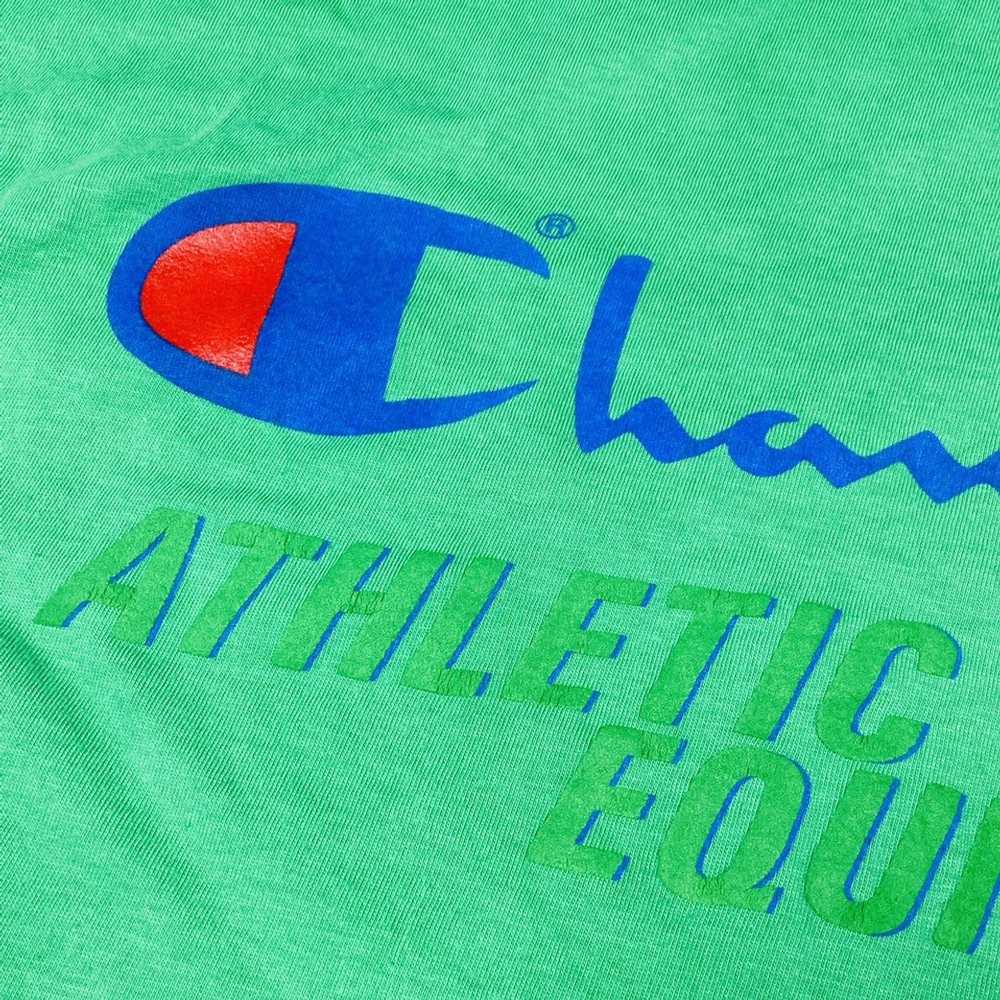 Champion × Streetwear × Vintage REVERSIBLE DOUBLE… - image 7