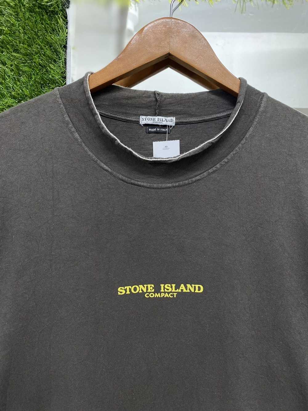 Stone Island Vintage Stone Island Spell Out Rare … - image 3