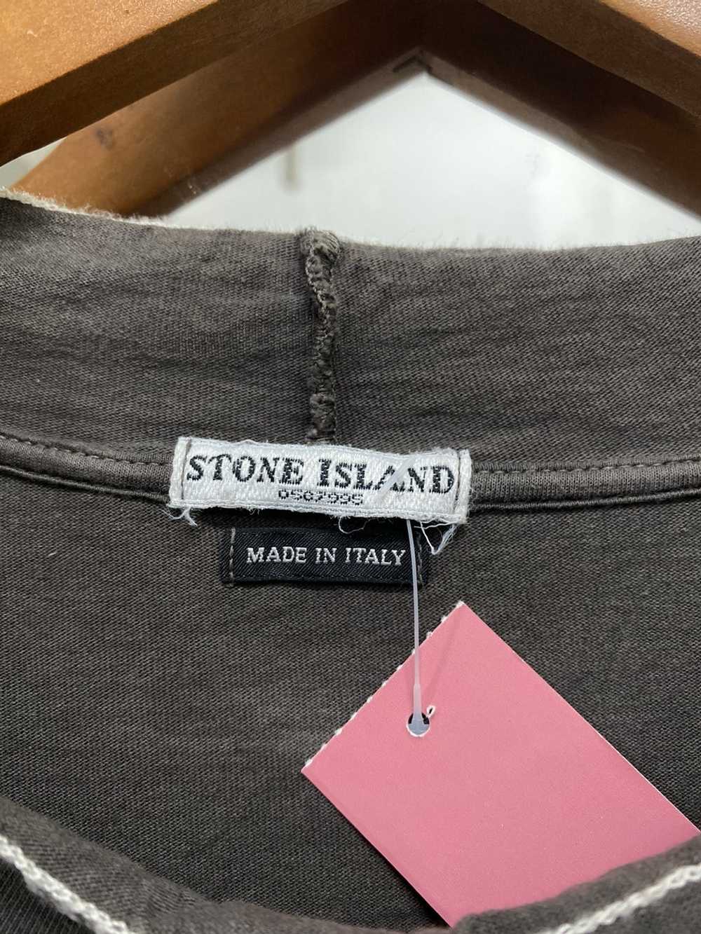 Stone Island Vintage Stone Island Spell Out Rare … - image 5