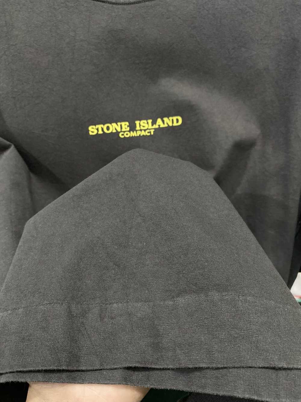 Stone Island Vintage Stone Island Spell Out Rare … - image 7