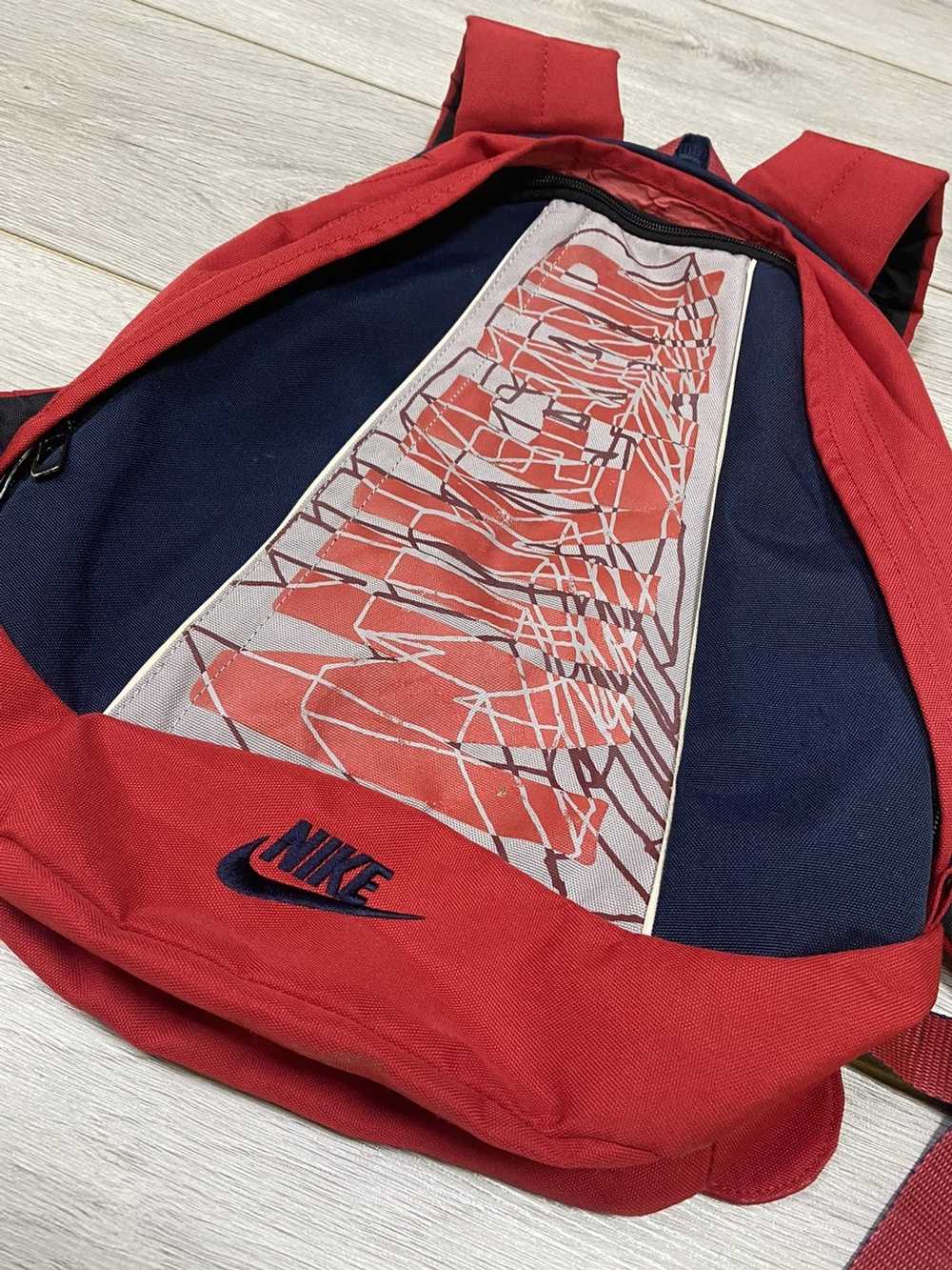 Nike × Vintage Nike AIR vintage big logo backpack… - image 3