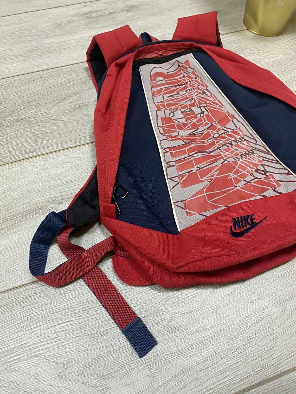 Nike × Vintage Nike AIR vintage big logo backpack… - image 4