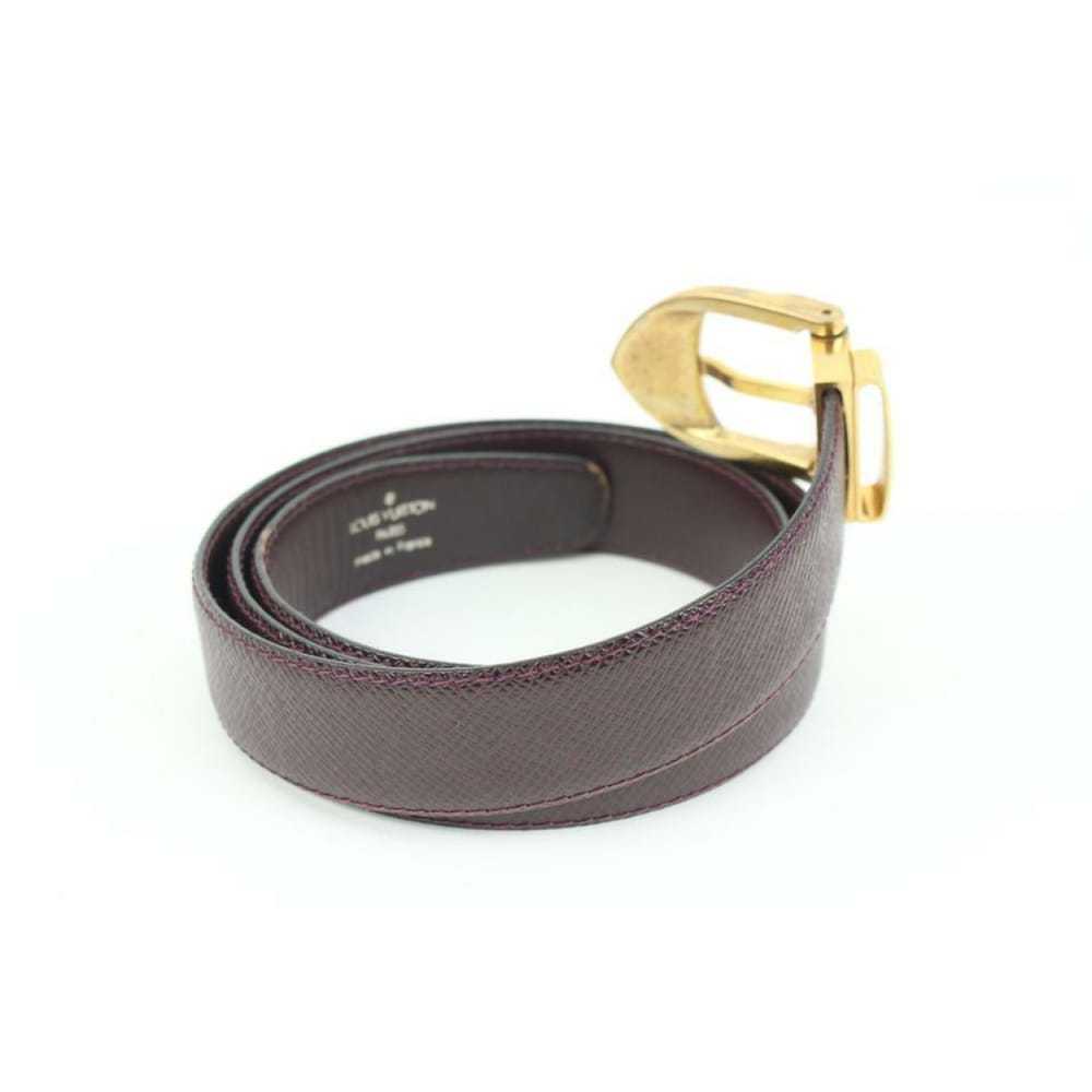 Louis Vuitton Leather belt - image 10