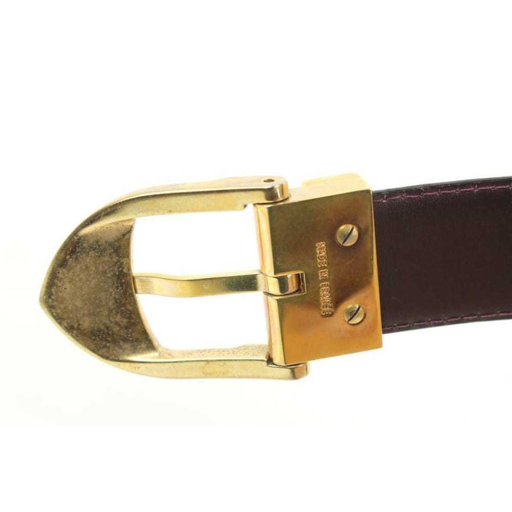Louis Vuitton Leather belt - image 11