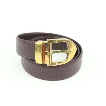 Louis Vuitton Leather belt - image 1