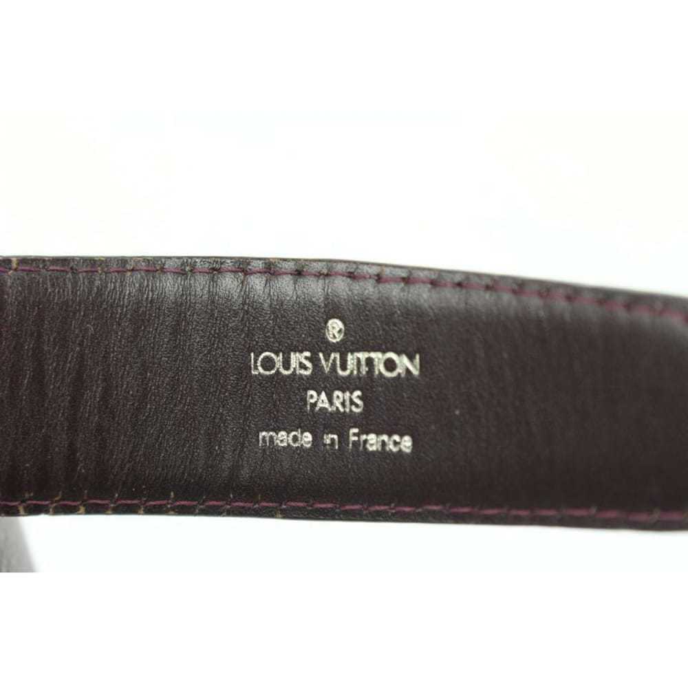 Louis Vuitton Leather belt - image 3