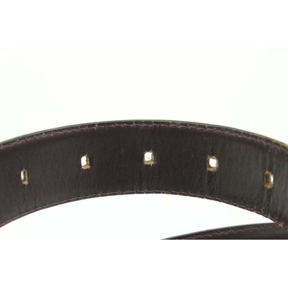 Louis Vuitton Leather belt - image 5