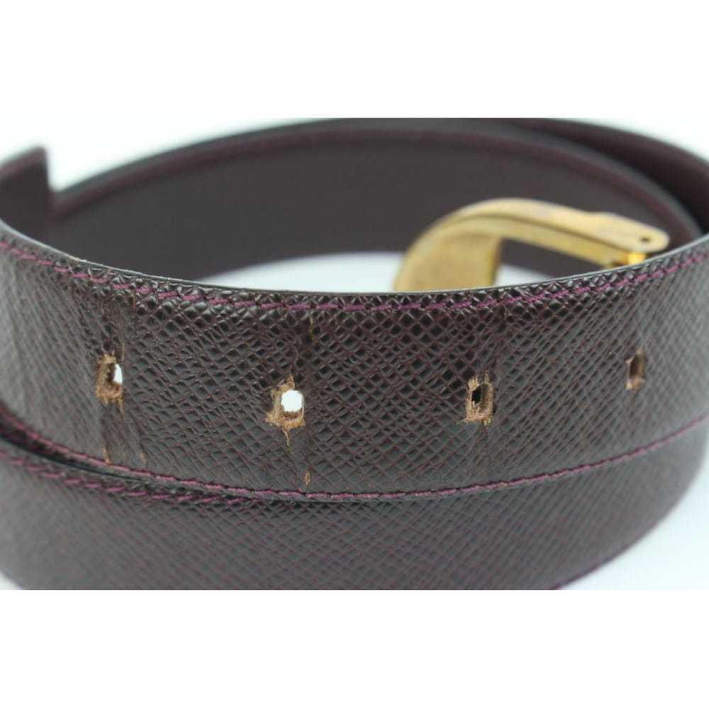 Louis Vuitton Leather belt - image 7