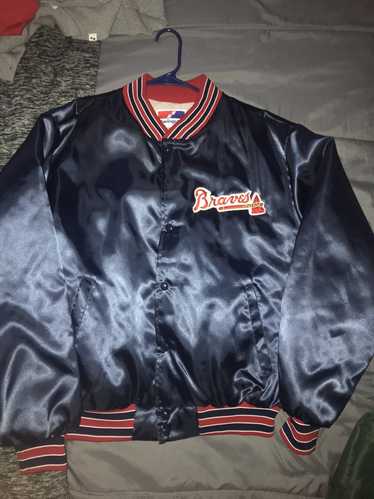 UMPS CARE AUCTION: Atlanta Braves MLB Authentic Collection Men's Nike  Full-zip Jacket, Navy, Size XL