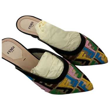 Fendi Cloth mules - image 1